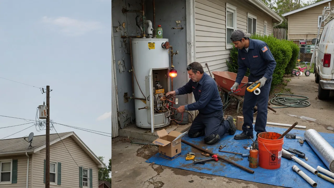 Leak Detection in Woodville, AL near me